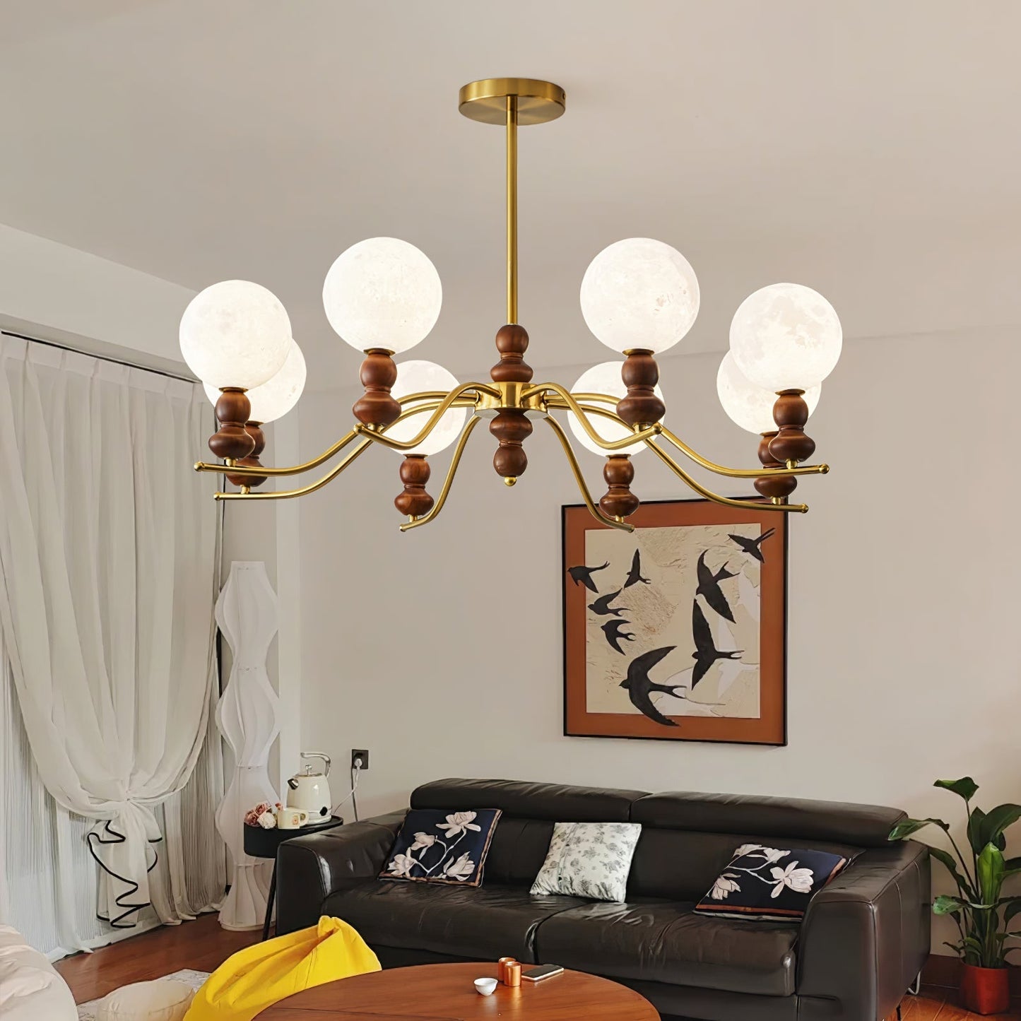 Regency Globe Chandelier Chandelier