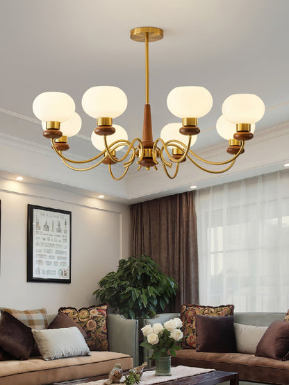 Regency Globe Chandelier Chandelier