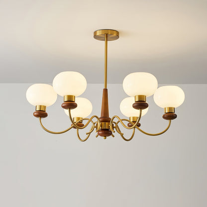 Regency Globe Chandelier Chandelier