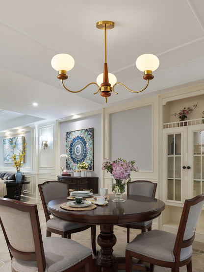 Regency Globe Chandelier Chandelier