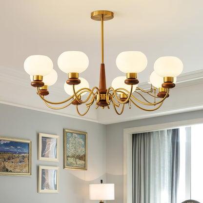 Regency Globe Chandelier Chandelier