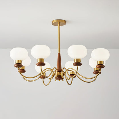 Regency Globe Chandelier Chandelier