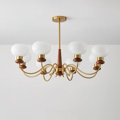 Regency Globe Chandelier Chandelier