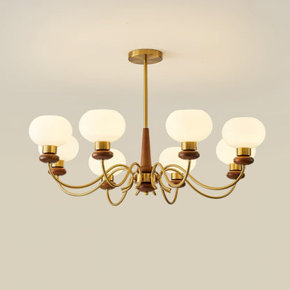 Regency Globe Chandelier Chandelier