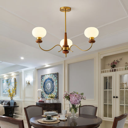 Regency Globe Chandelier Chandelier