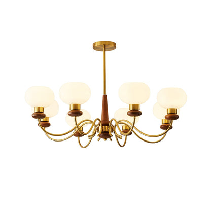 Regency Globe Chandelier Chandelier