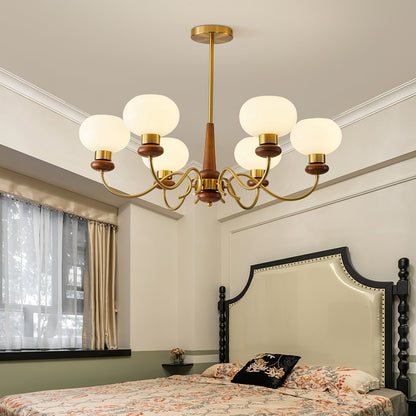 Regency Globe Chandelier Chandelier
