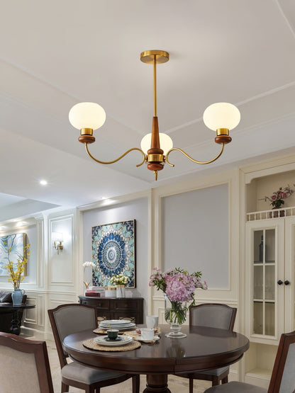Regency Globe Chandelier Chandelier