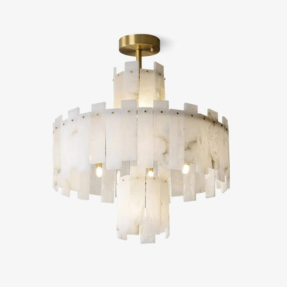 Regina Alabaster Chandelier Chandelier