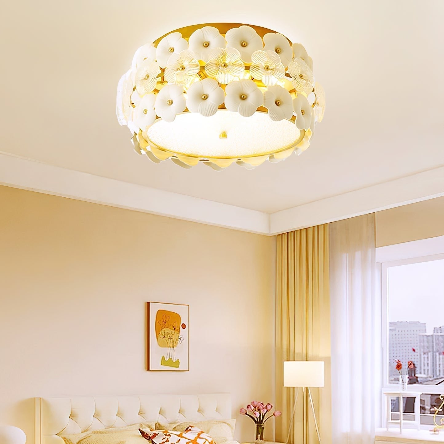 Regina Flowers Ceiling Lamp Ceiling lamp