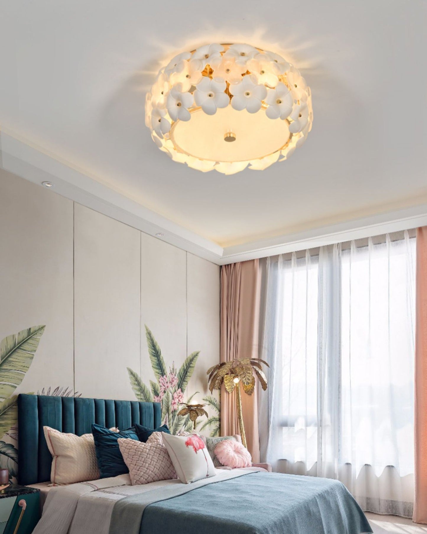 Regina Flowers Ceiling Lamp Ceiling lamp