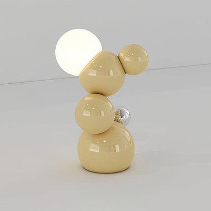 Regina Table Lamp L 21.5cm x W 20cm x H 37cm / L 8.5″ x W 7.9″ x H 14.6″ / Yellow / US plug Table lamp