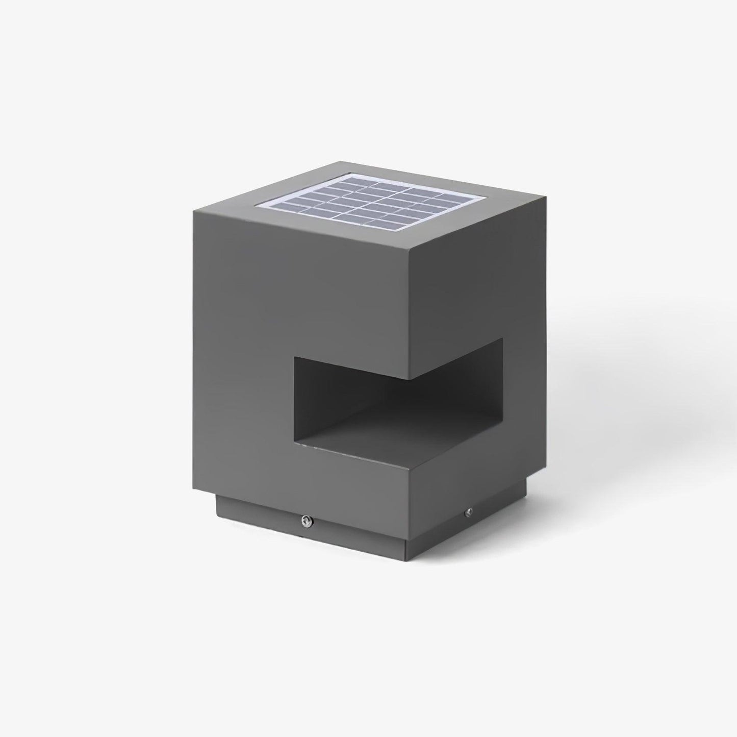 Regular Cube Post Light Table lamp