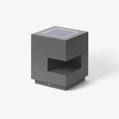 Regular Cube Post Light Table lamp
