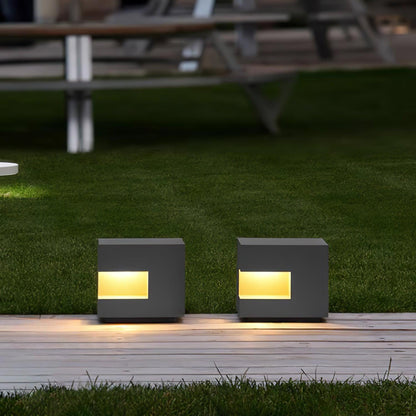 Regular Cube Post Outdoor Light Table lamp