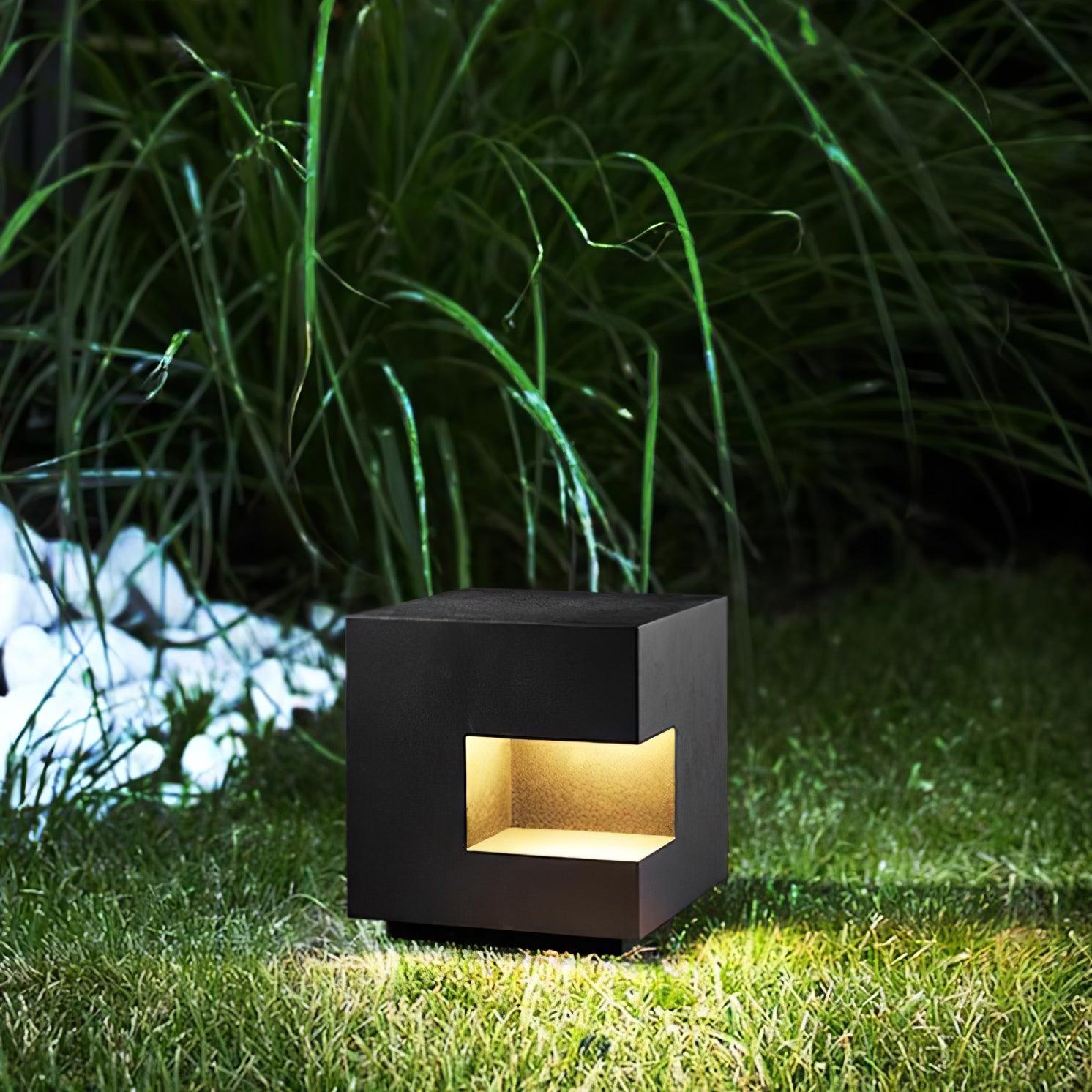Regular Cube Post Outdoor Light Table lamp