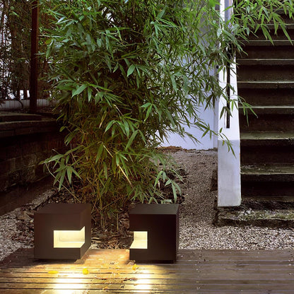 Regular Cube Post Outdoor Light Table lamp