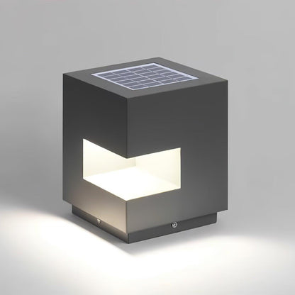 Regular Cube Post Outdoor Light Table lamp
