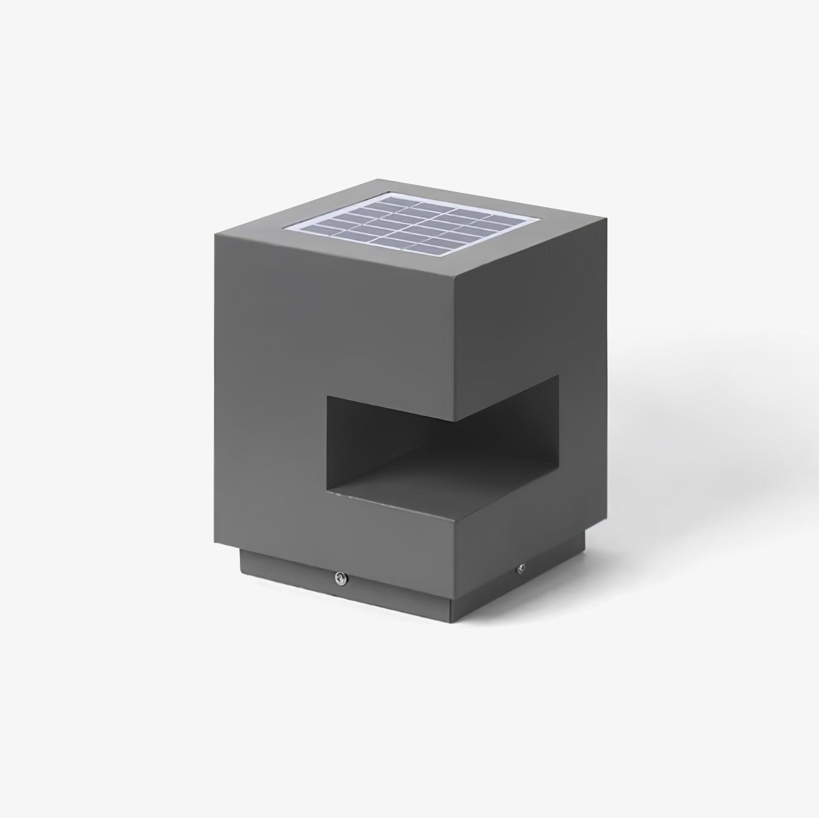Regular Cube Post Light Table lamp