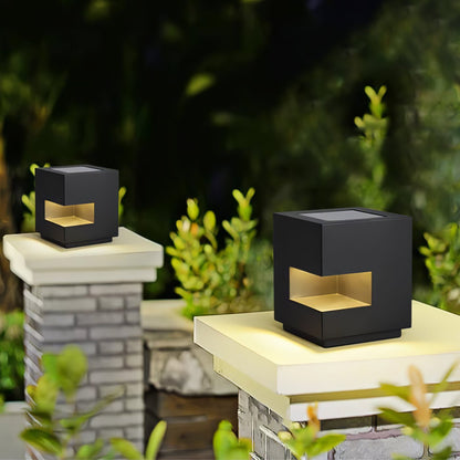 Regular Cube Post Outdoor Light Table lamp
