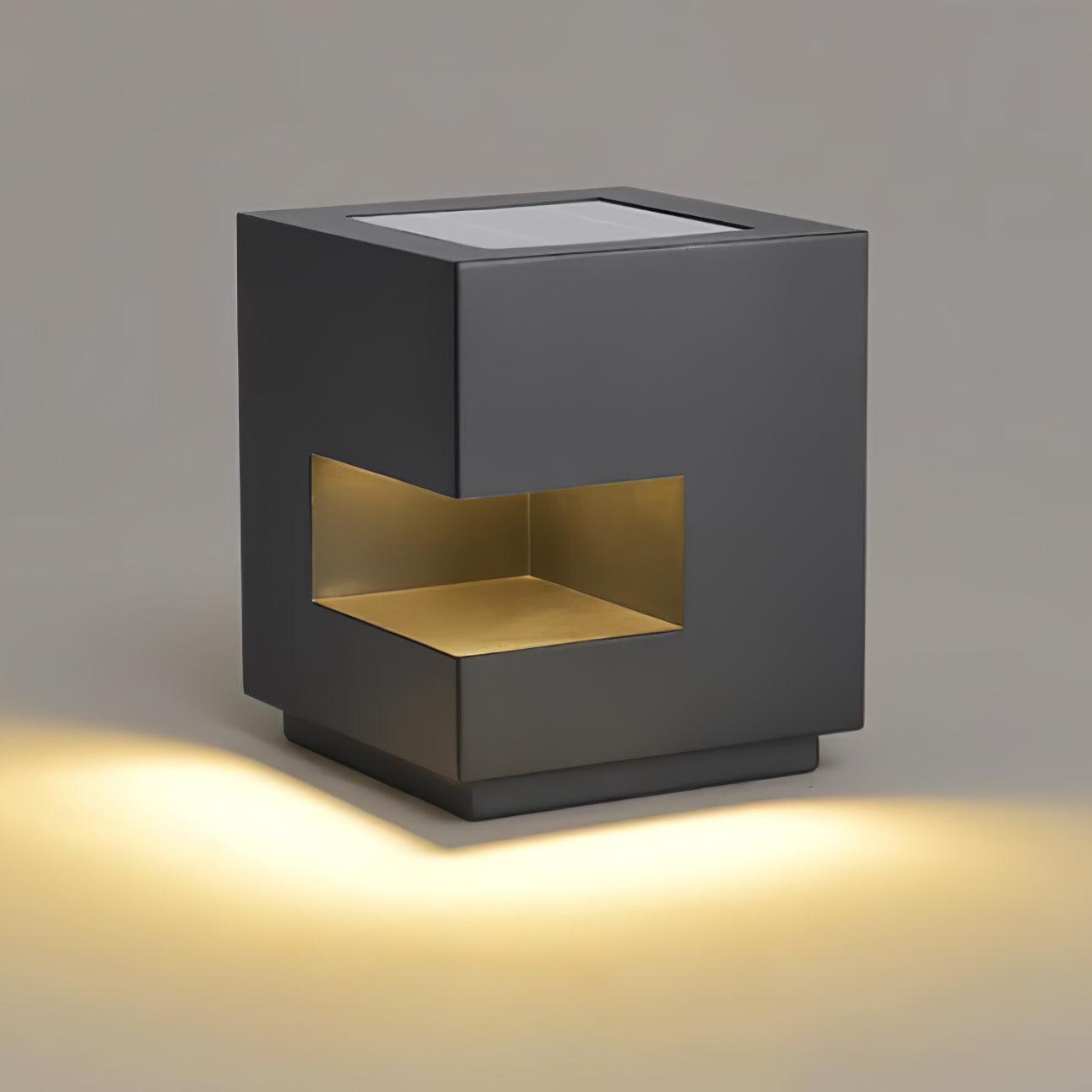 Regular Cube Post Outdoor Light Table lamp