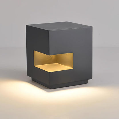 Regular Cube Post Outdoor Light Table lamp