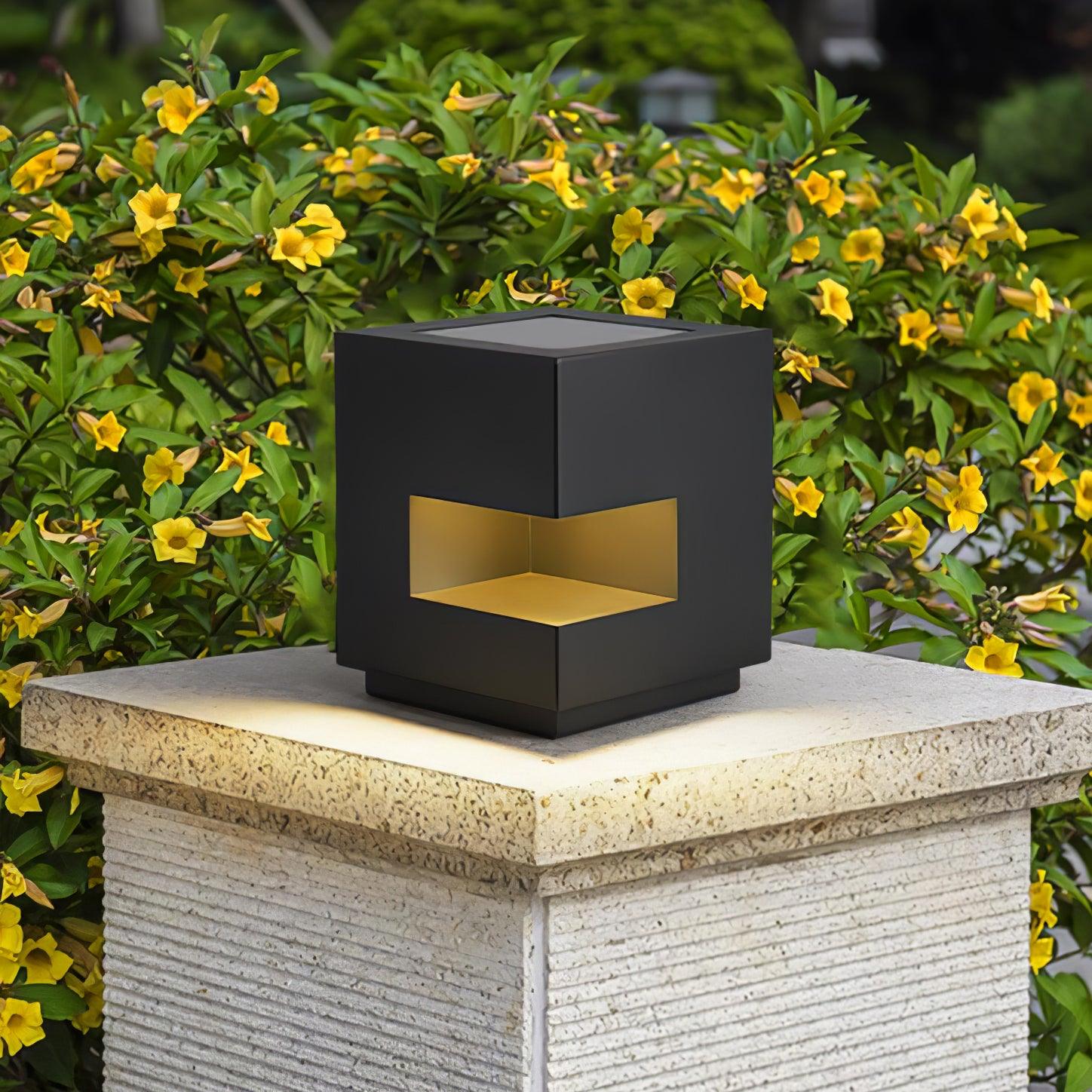 Regular Cube Post Light Table lamp