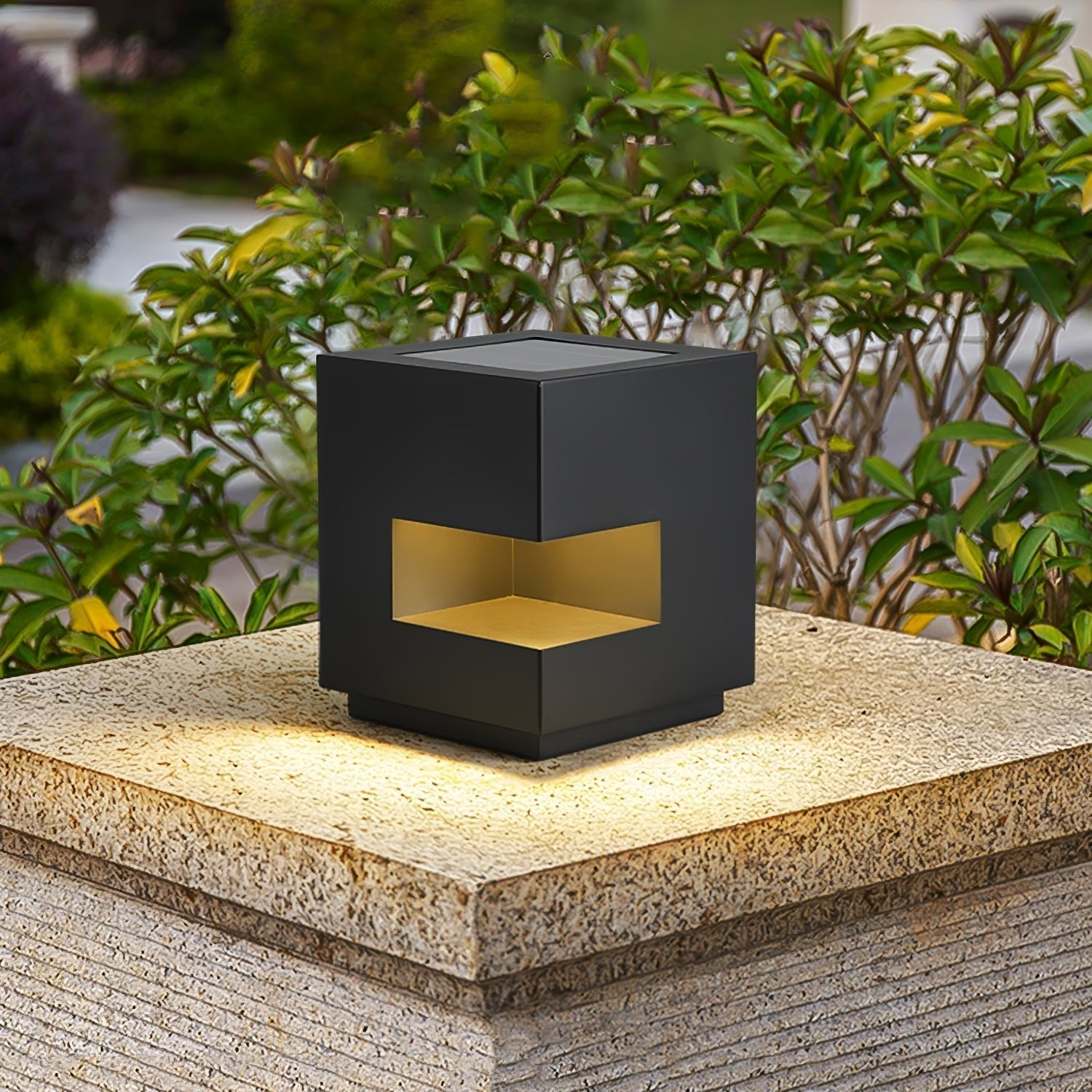 Regular Cube Post Outdoor Light Table lamp