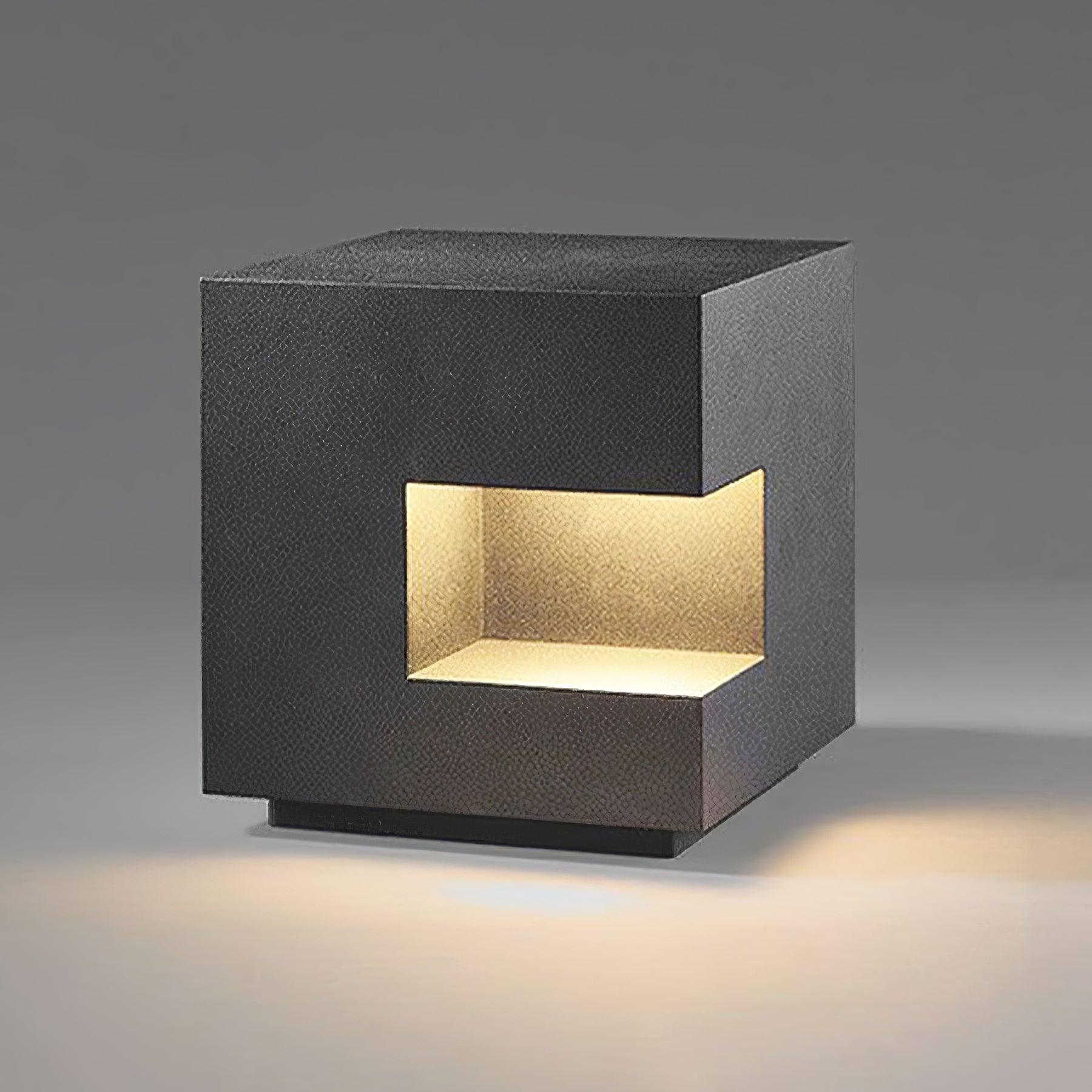 Regular Cube Post Outdoor Light Table lamp