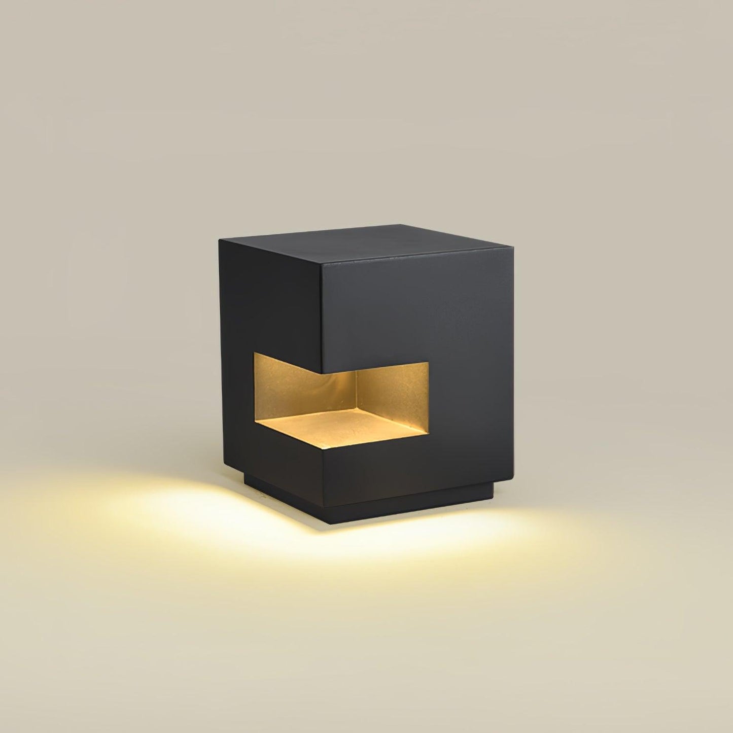 Regular Cube Post Outdoor Light Table lamp
