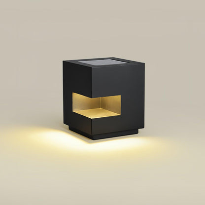 Regular Cube Post Outdoor Light Table lamp