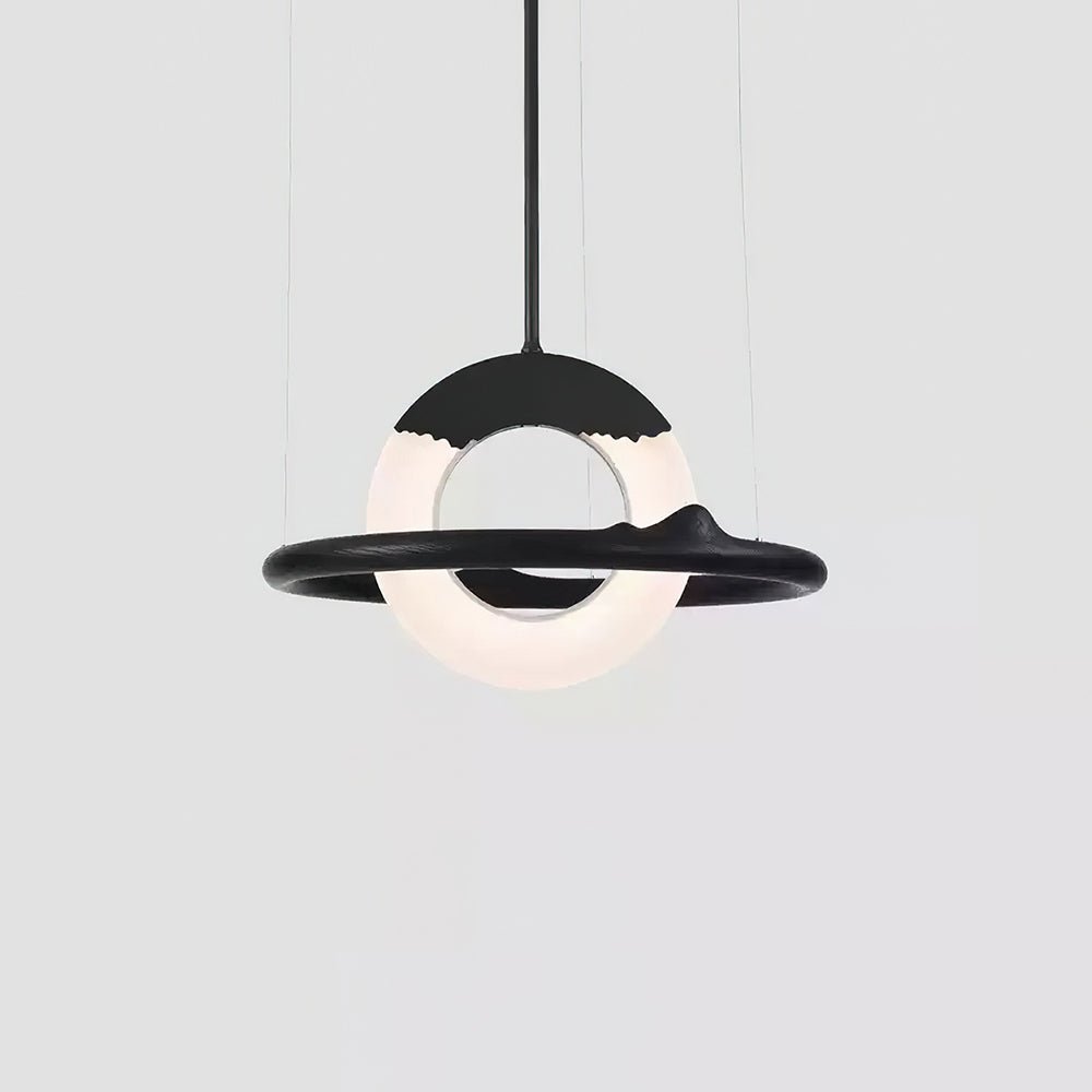 Reincarnation Pendant Lamp Dia 23.6 x H 43.3’’ / Black / Warm Light Pendant light