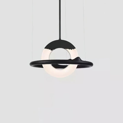 Reincarnation Pendant Lamp Dia 23.6 x H 43.3’’ / Black / Warm Light Pendant light