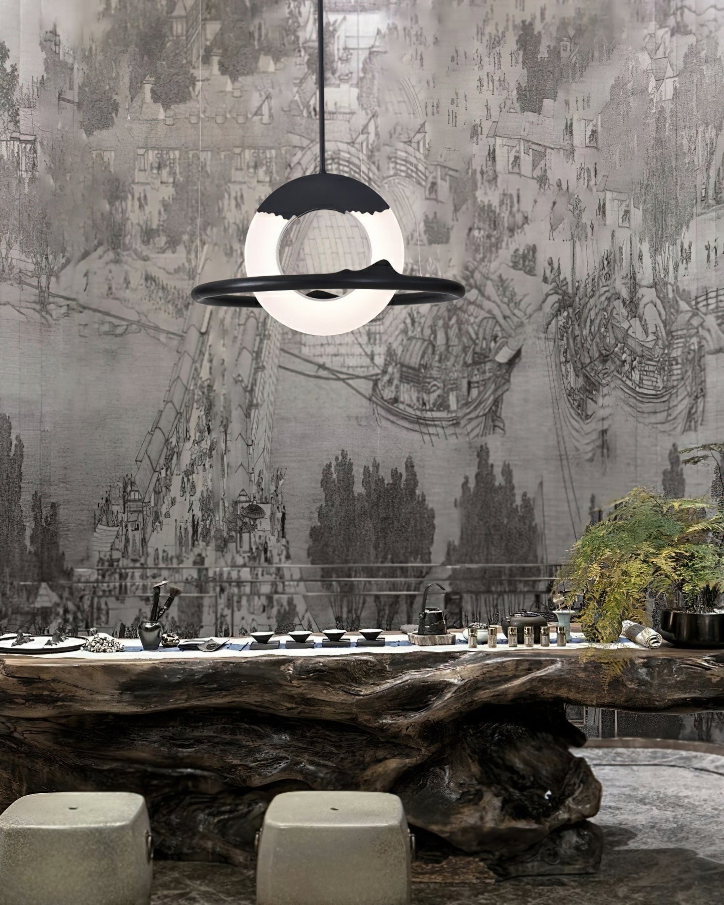 Reincarnation Pendant Lamp Pendant light