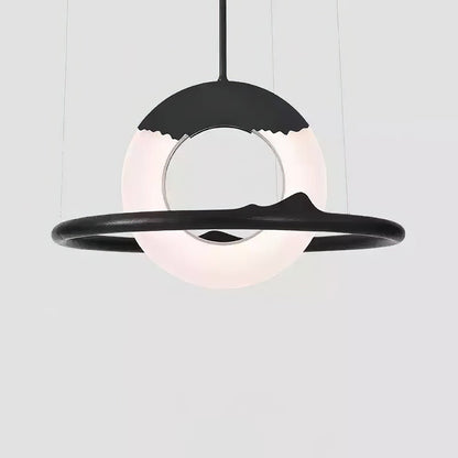 Reincarnation Pendant Lamp Dia 39.4 x H 43.3’’ / Black / Warm Light Pendant light