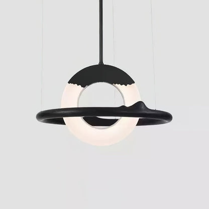 Reincarnation Pendant Lamp Dia 31.5 x H 43.3’’ / Black / Warm Light Pendant light