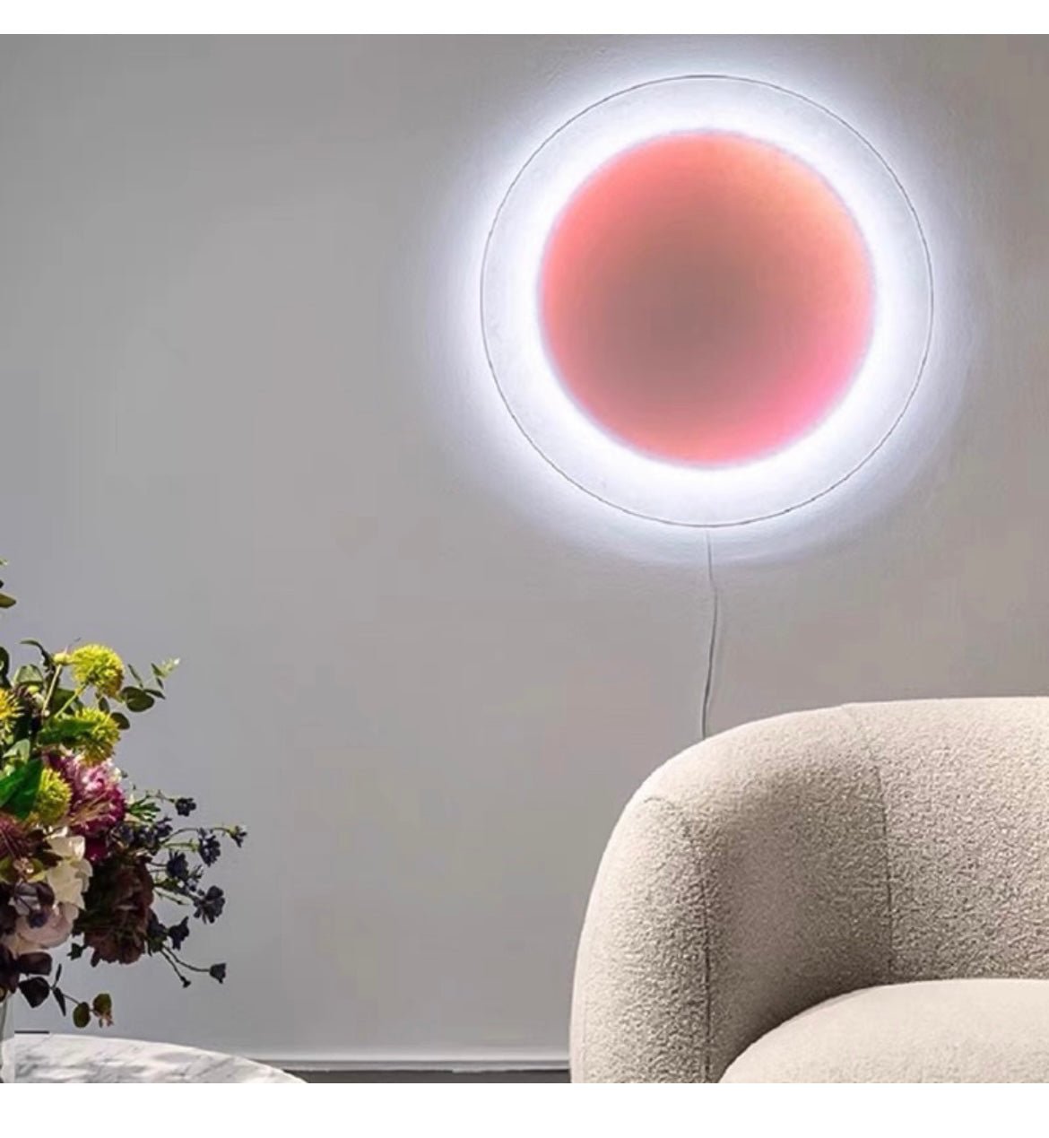 Relax Plug-in Wall Light Wall lamp