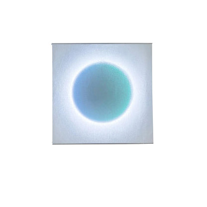 Relax Wall Light ? 29.5″ x H 3.1″ / Dia 75cm x H 8cm~Blue / Warm Light Wall lamp