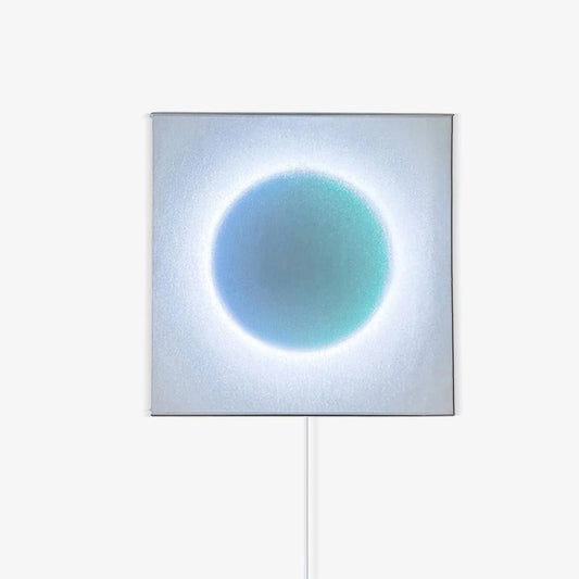 Relax Plug-in Wall Light Square L 29.5″ x H 29.5″ / L 75cm x H 75cm / Colorful / US Plug Wall lamp