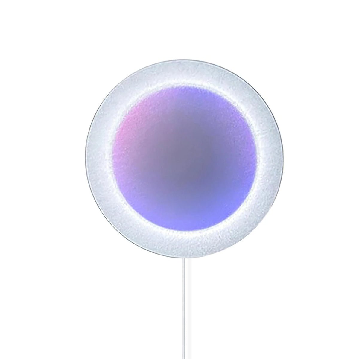 Relax Plug-in Wall Light Circle Dia 23.6″ x H 23.6″ / Dia 60cm x H 60cm / Colorful / US Plug Wall lamp