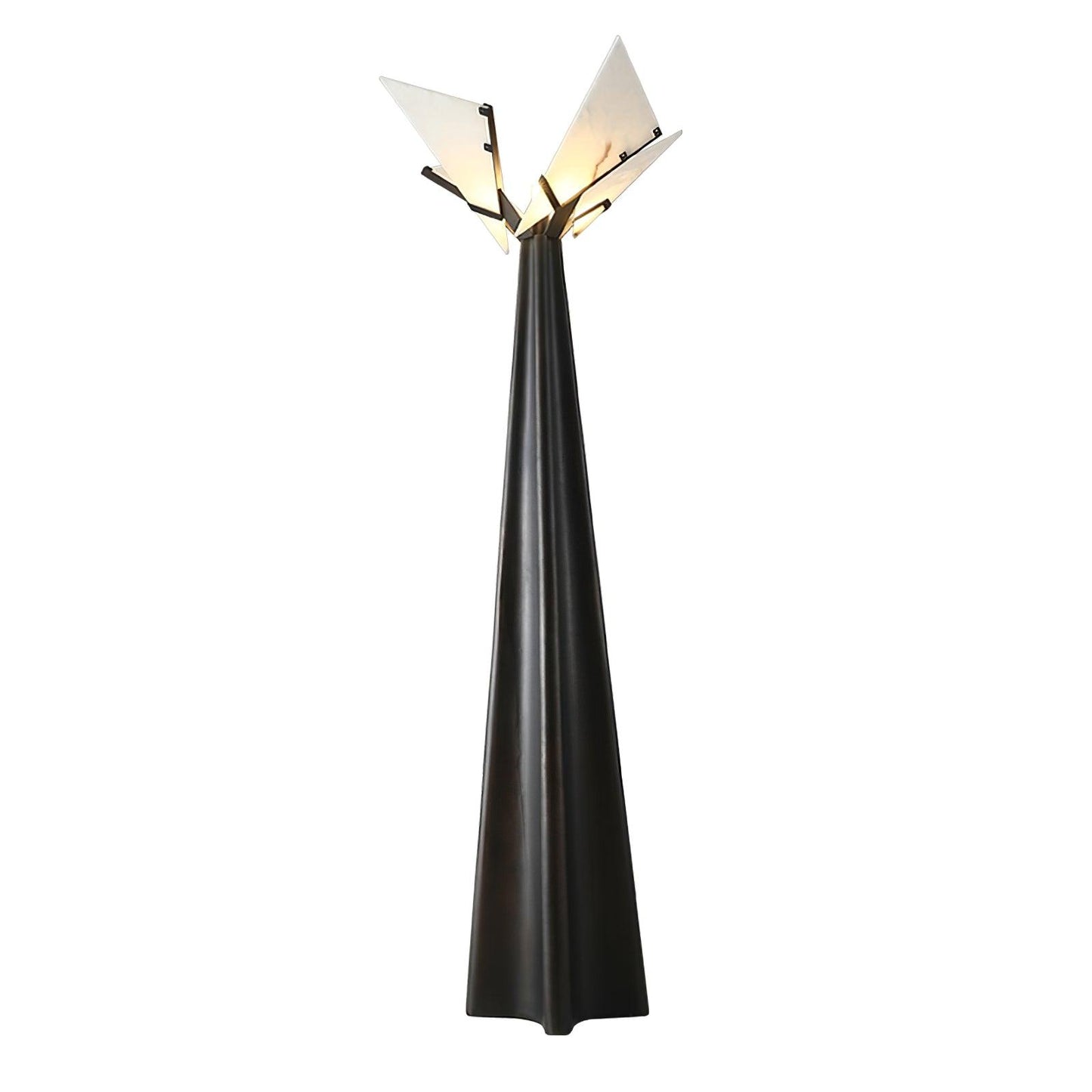 Religieuse Floor Lamp Dia 19.7″ x H 66.9″ / Dia 50cm x H 170cm / Black & White / US Plug Floor lamp