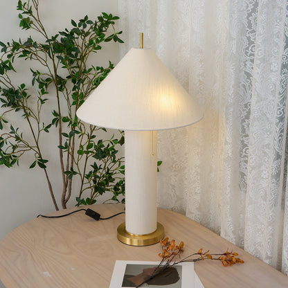 Remi Linen Table Lamp Table lamp