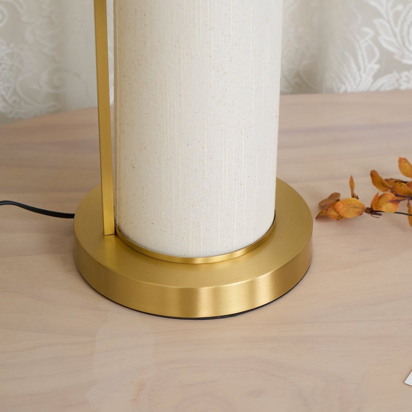 Remi Linen Table Lamp Table lamp