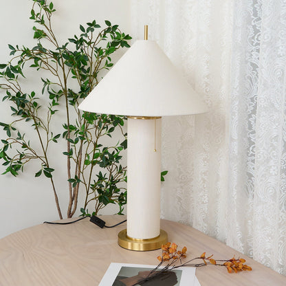 Remi Linen Table Lamp Table lamp