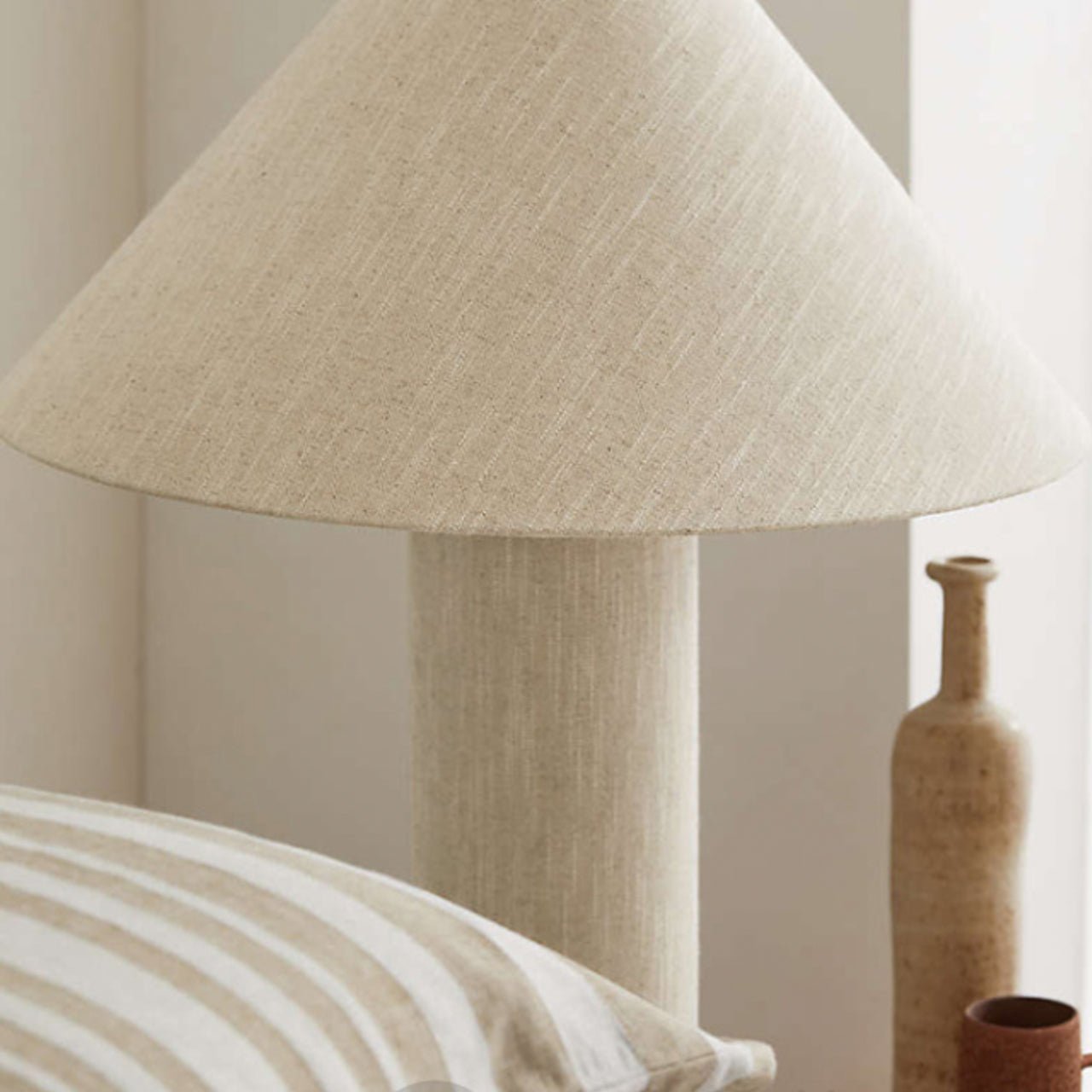 Remi Linen Table Lamp Table lamp