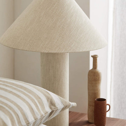 Remi Linen Table Lamp Table lamp