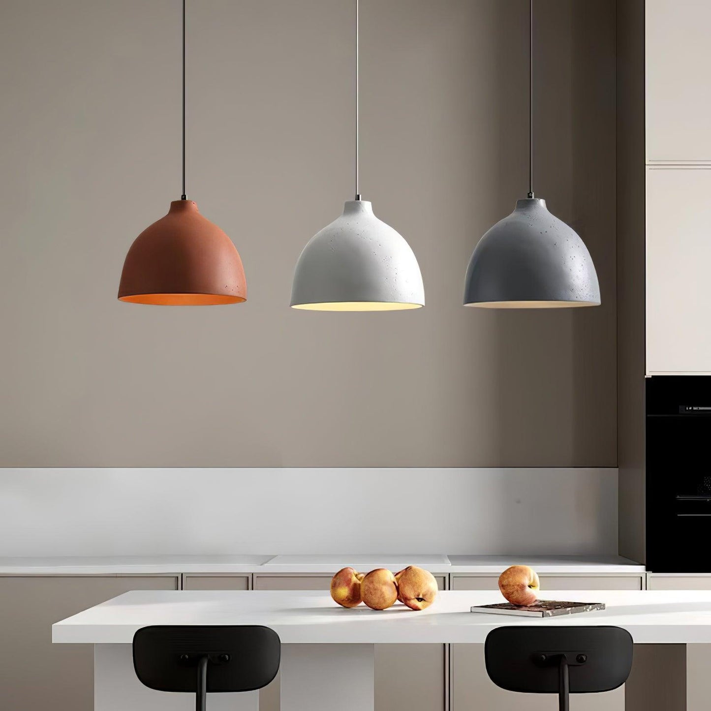Resin Bowl Pendant Lamp Pendant light