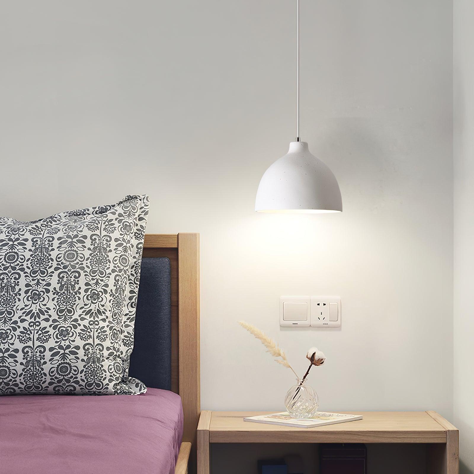 Resin Bowl Pendant Lamp Pendant light