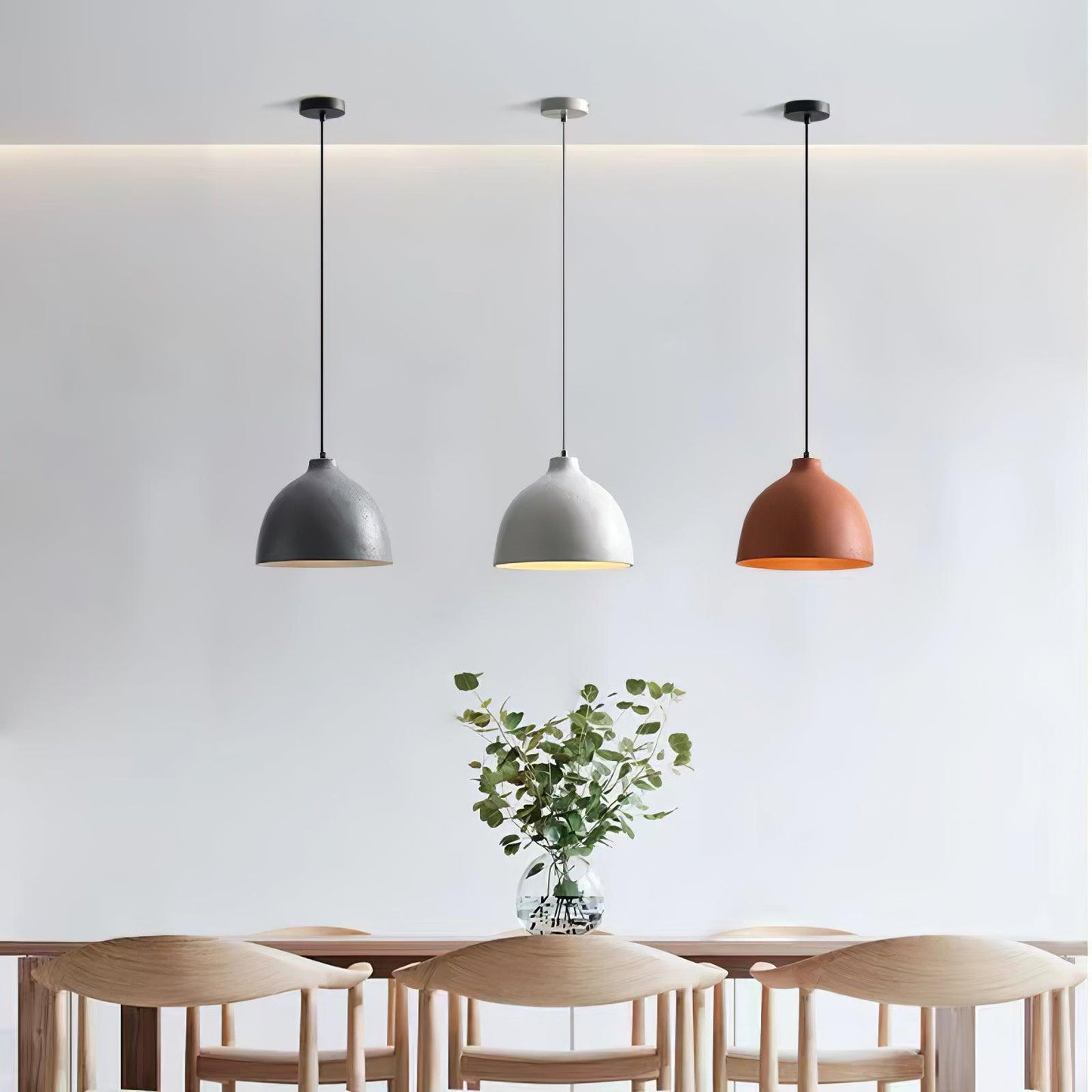 Resin Bowl Pendant Lamp Pendant light