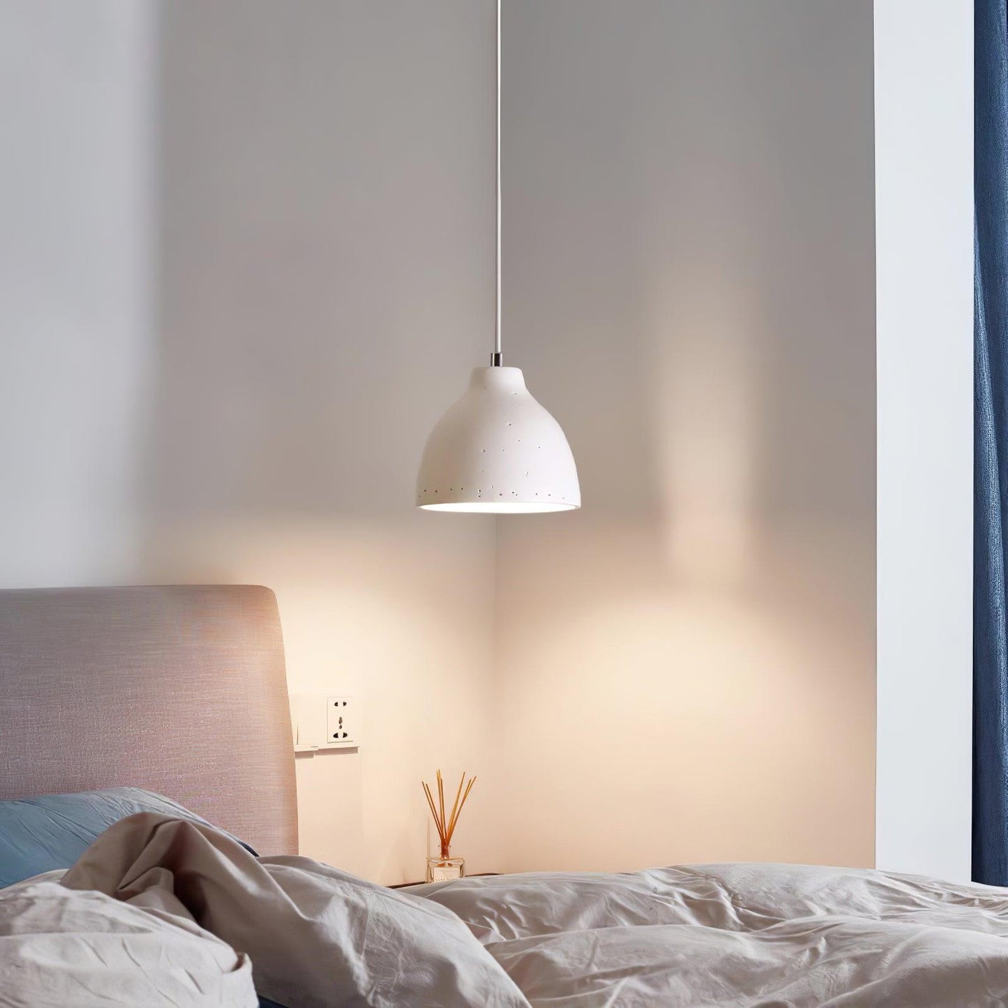 Resin Bowl Pendant Lamp Pendant light
